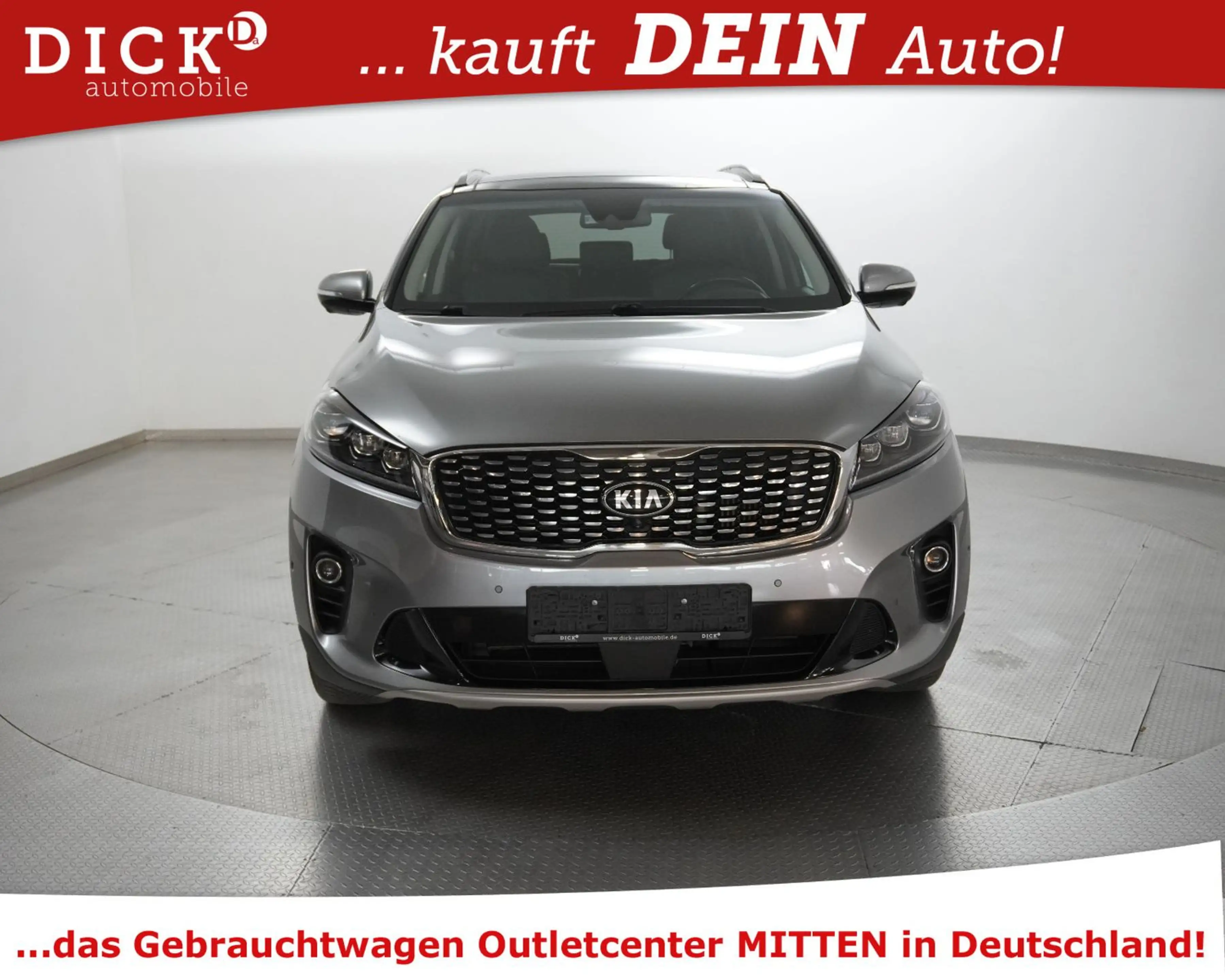 Kia Sorento 2.2d Platin Edit. 4WD PANO+MEMO+360+VOLL — photo 3