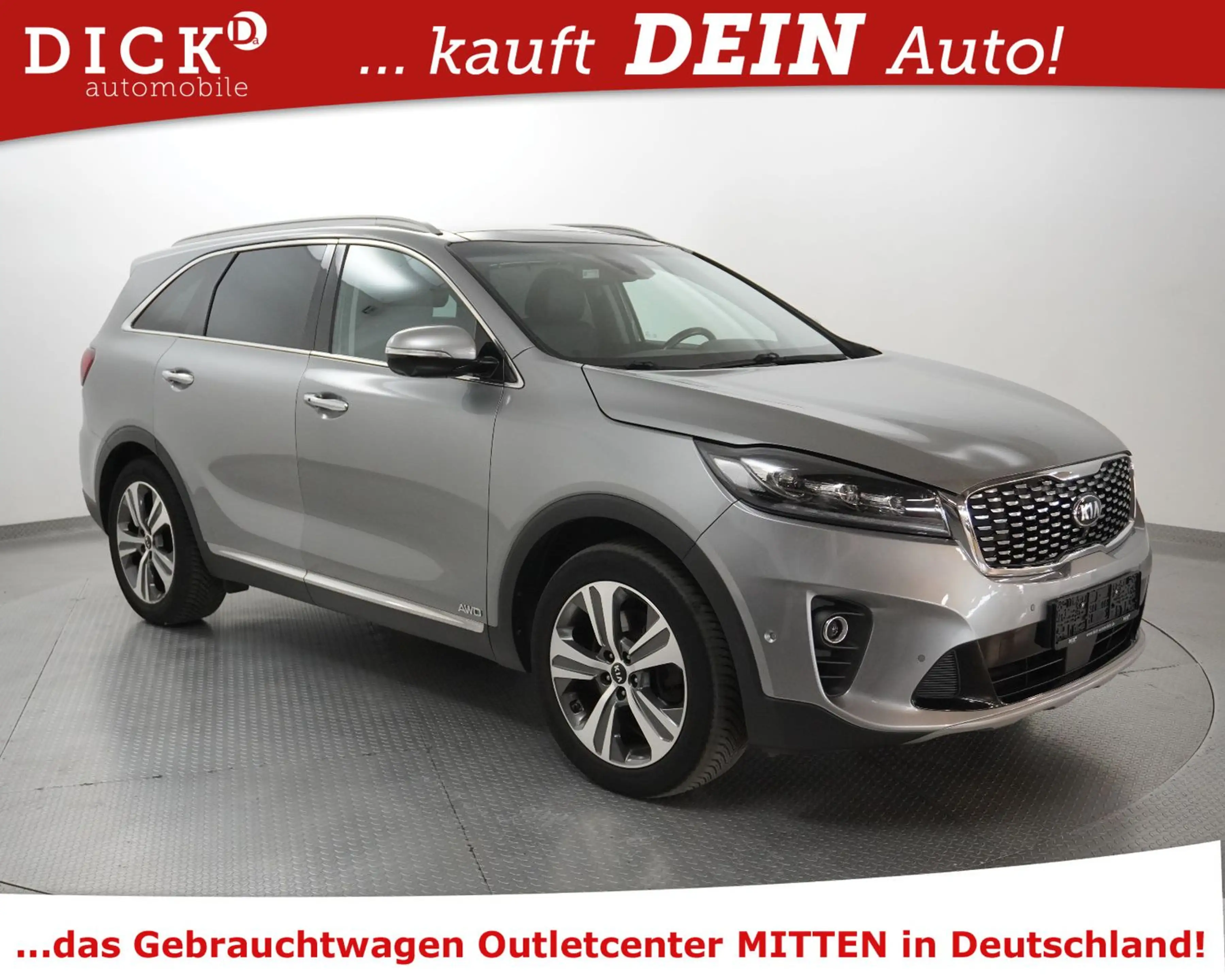 Kia Sorento 2.2d Platin Edit. 4WD PANO+MEMO+360+VOLL