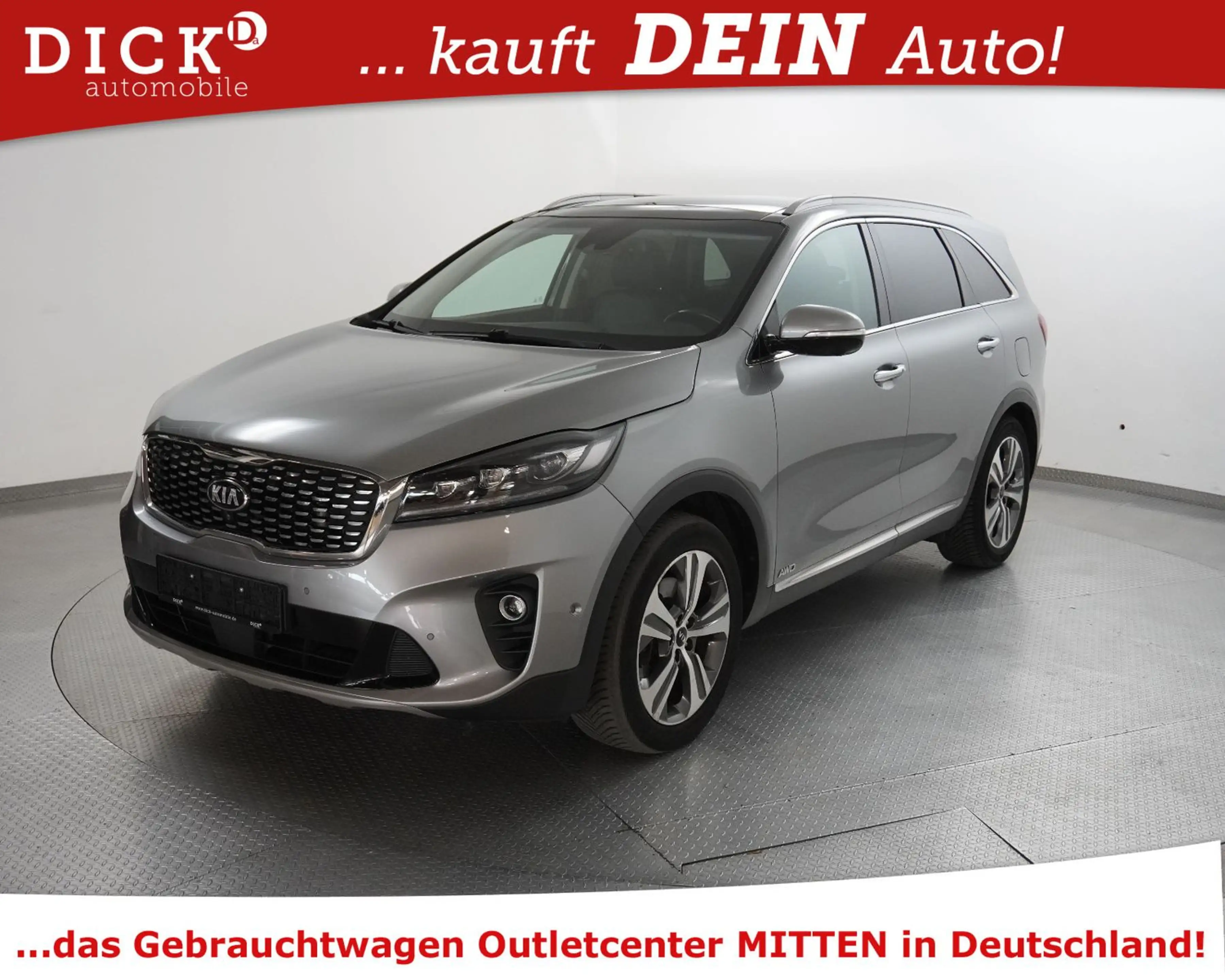 Kia Sorento 2.2d Platin Edit. 4WD PANO+MEMO+360+VOLL — photo 4