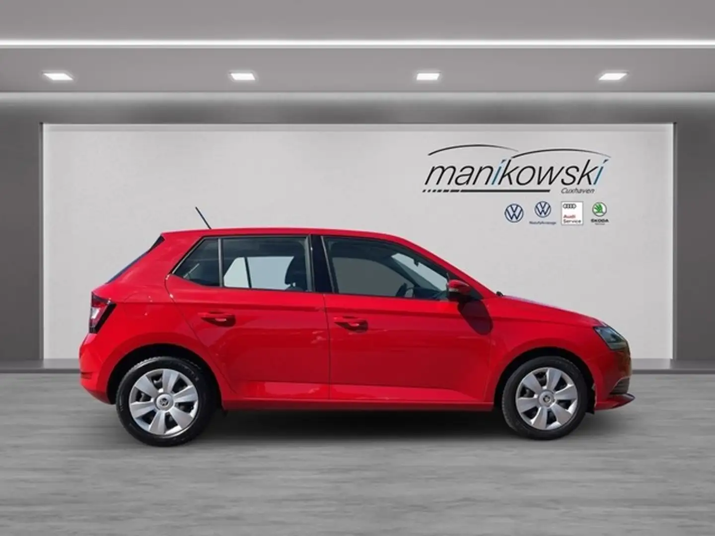 Skoda Fabia 1.0 MPI *Cool Plus*DAB+AUX+Klima+ Rot - 2