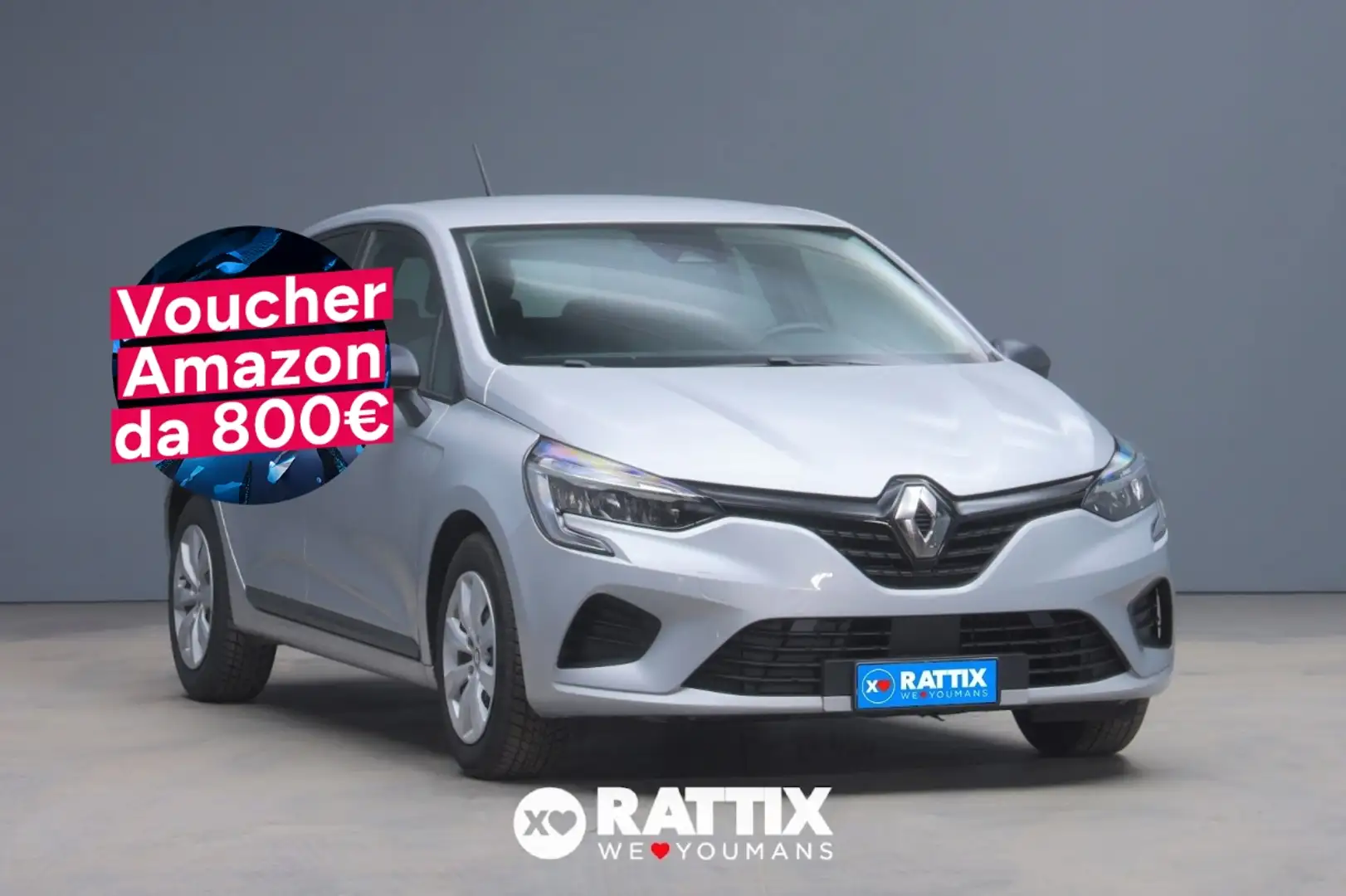 Renault Clio 1.0 SCE 65CV Life Noir - 1