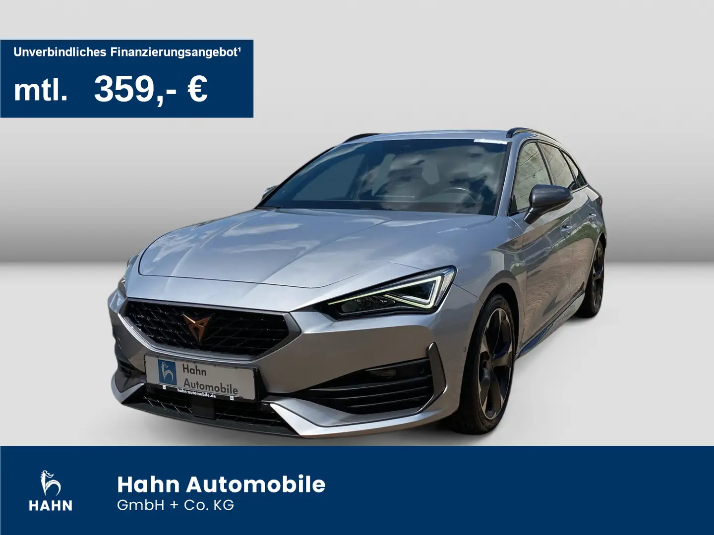 CUPRA Leon Sportstourer 2.0 TSI AHK CAM LED Navi Zilver - 1