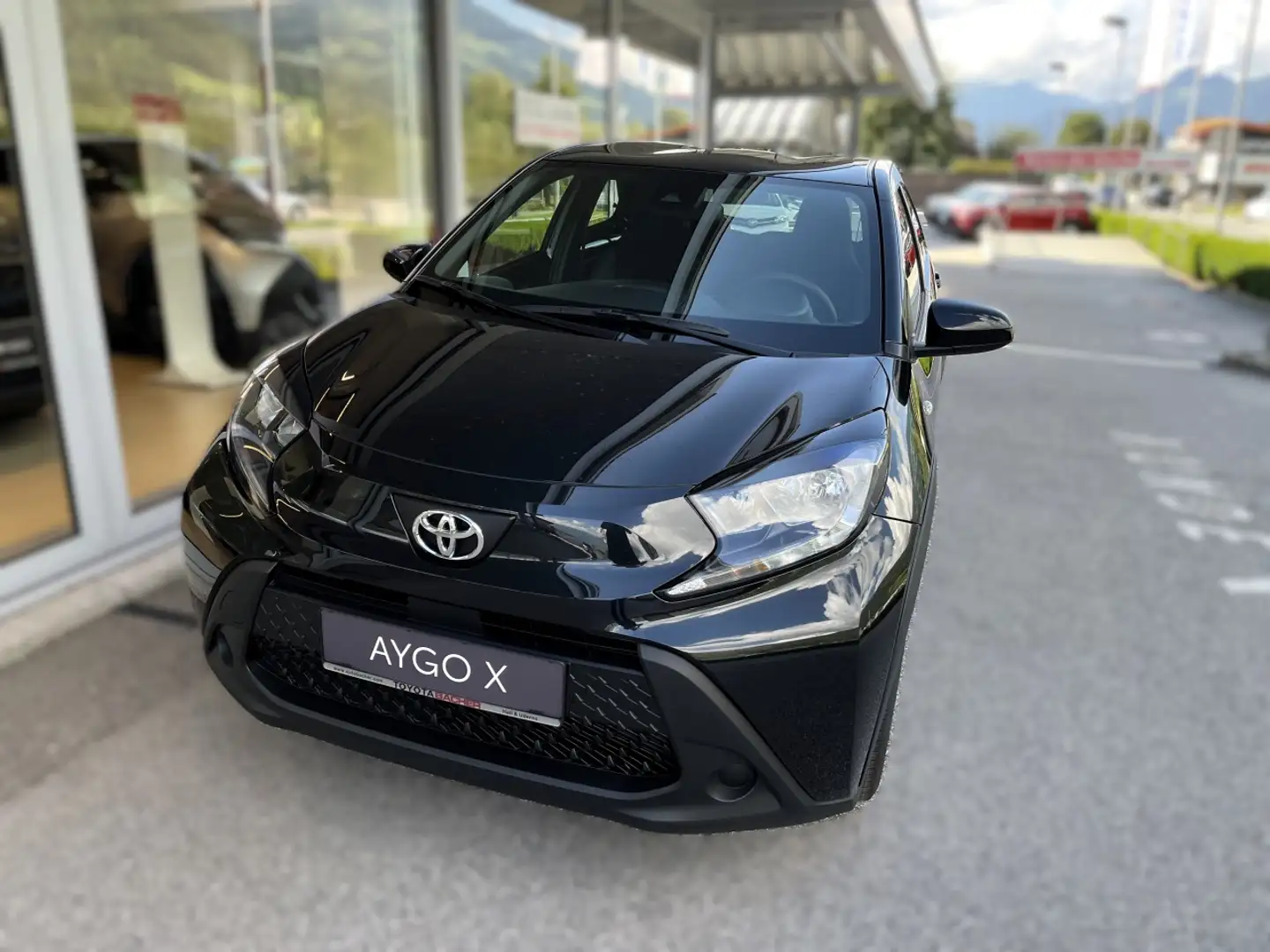 Toyota Aygo X 1,0 l Play Schwarz - 2