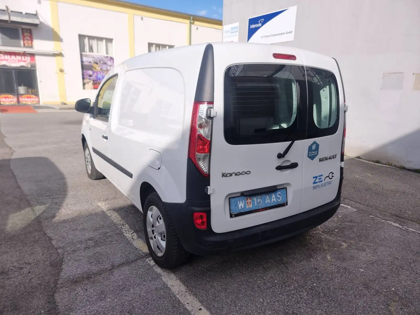 Renault Kangoo Z.E. Kangoo Z.E. 33 2-Sitzer 33kw Weiß - 2