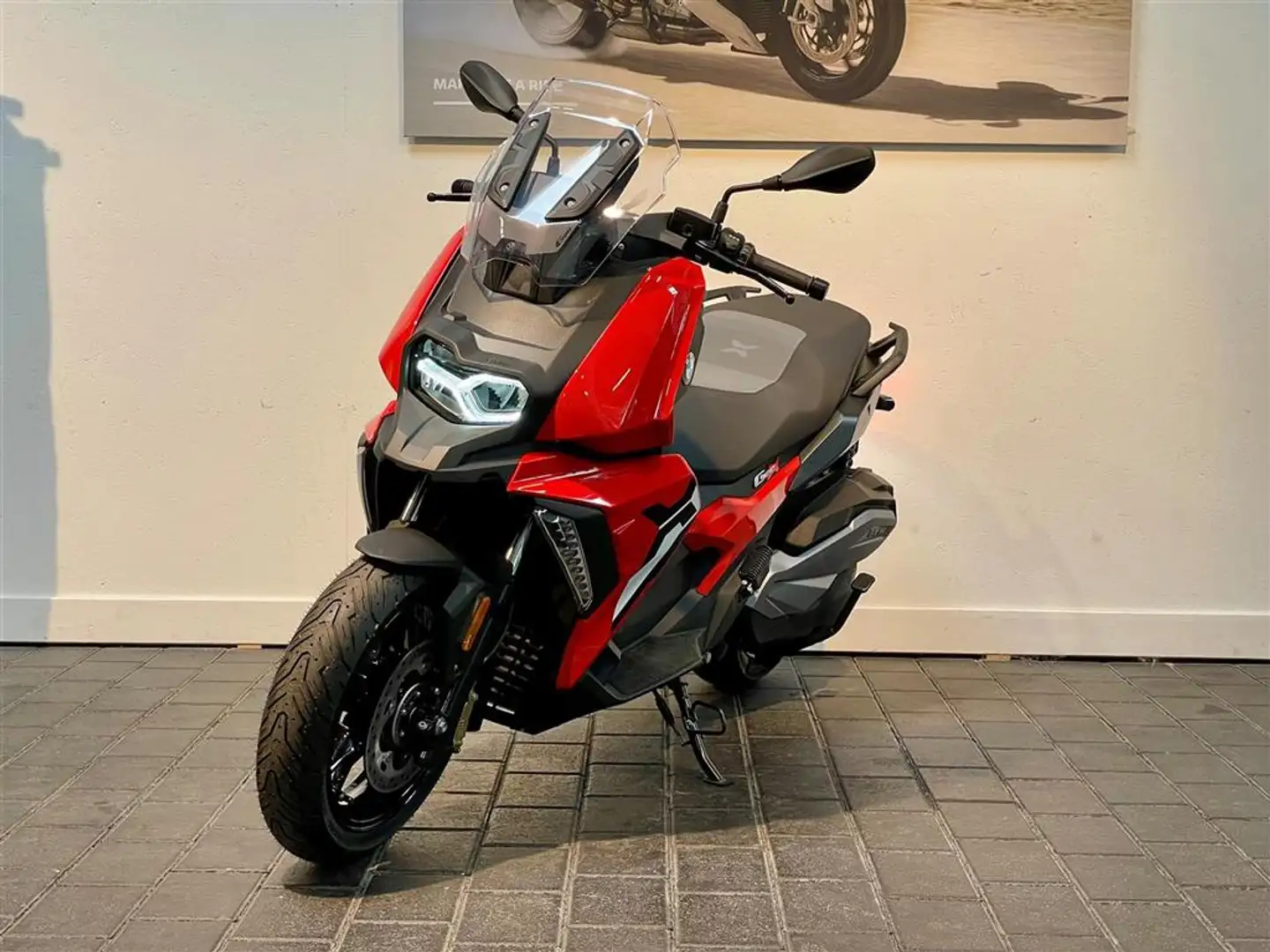 BMW C 400 X 1 Hand / TOP Gepflegt Rood - 1