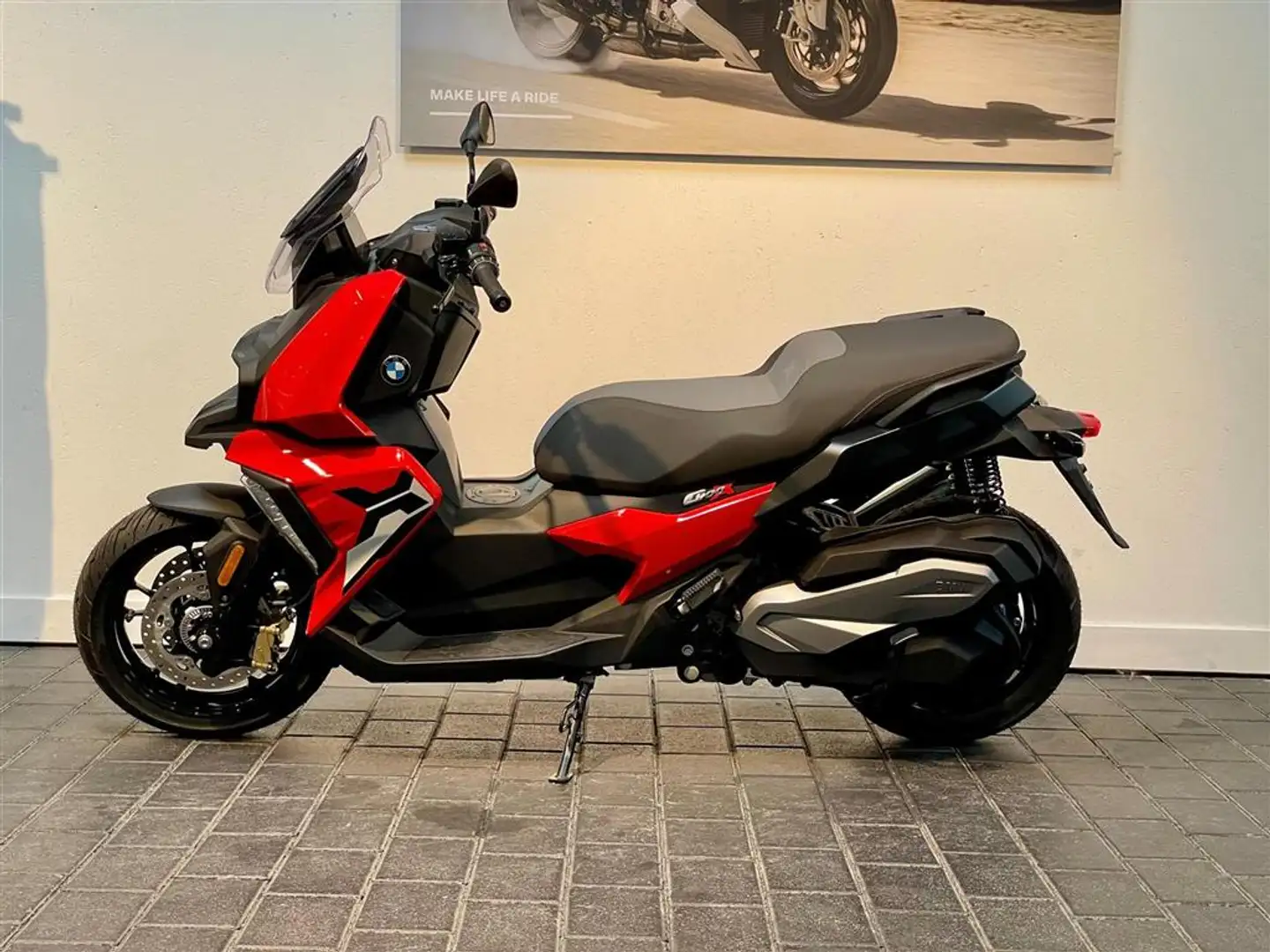 BMW C 400 X 1 Hand / TOP Gepflegt Rood - 2