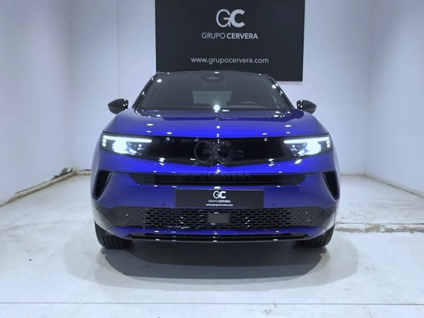 Opel Mokka 1.2T XHT Hybrid eDCT6 S&S GS 136 Azul - 2