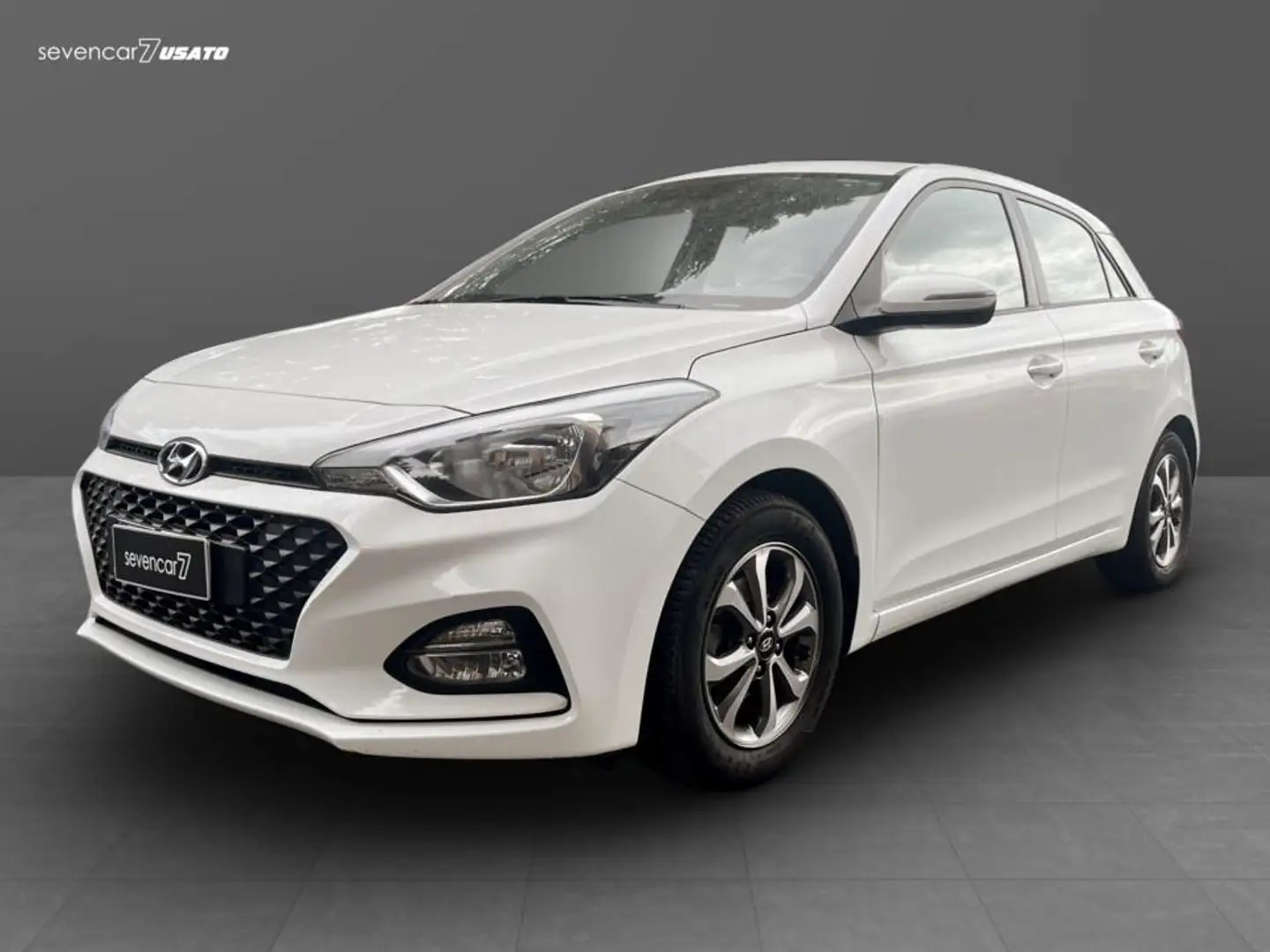 Hyundai i20 1.2 mpi Advanced econext Gpl 73cv 5p Bianco - 1