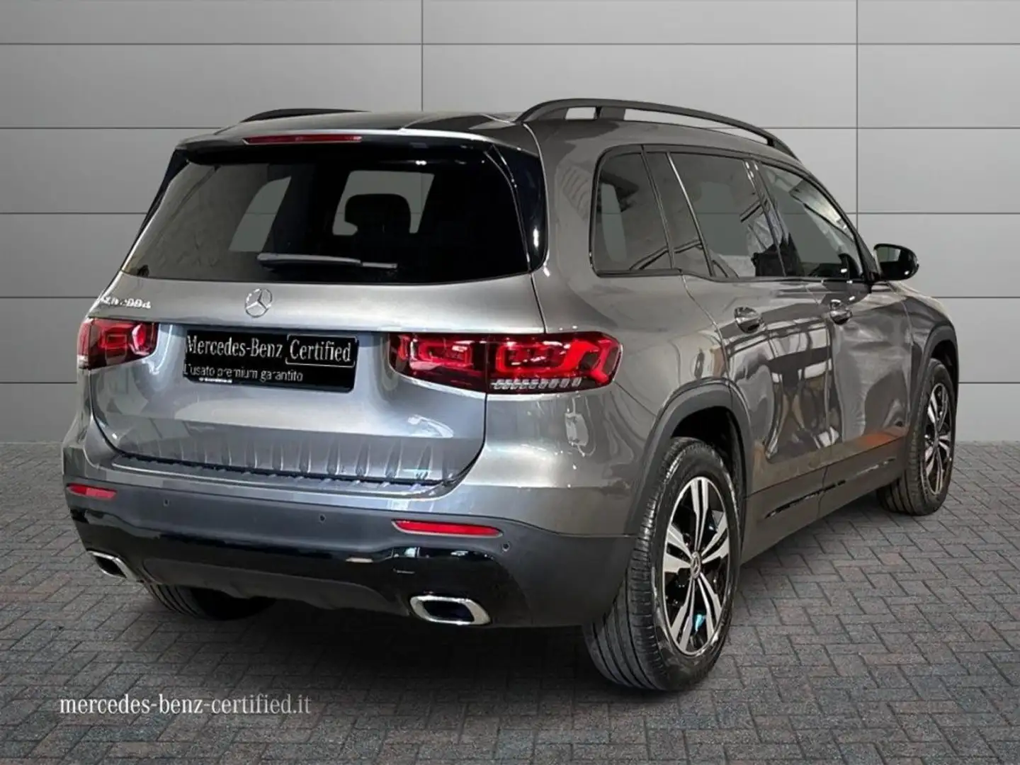 Mercedes-Benz GLB 200 d Automatic Sport Plus Grigio - 2