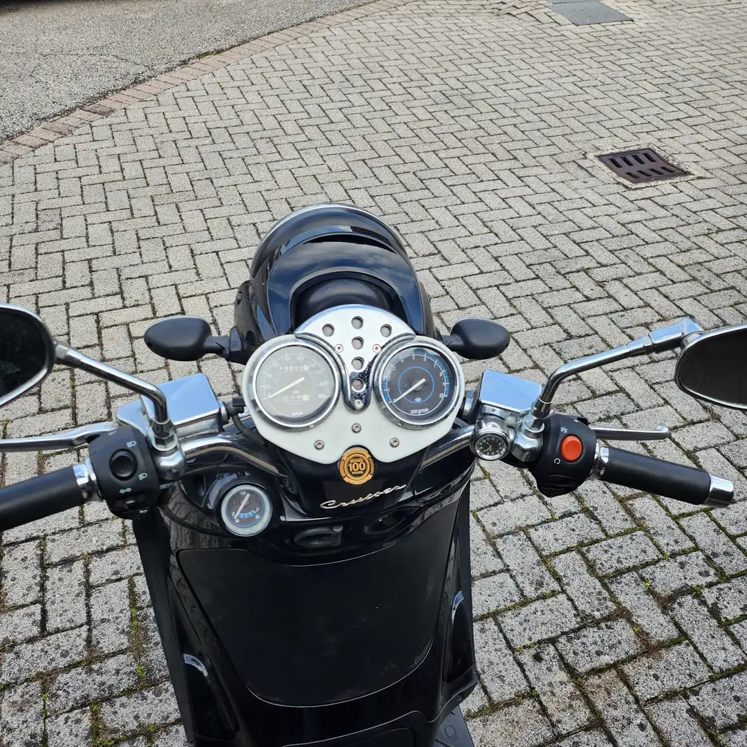 Piaggio Beverly 250 cruiser Negro - 1