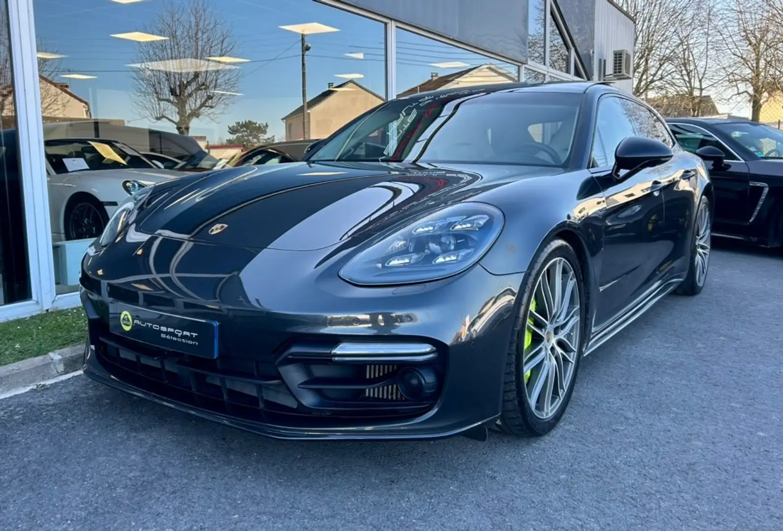 Porsche Panamera Panamera Turbo S V8 4.0 680 Hybrid Sport Turismo Gris - 1