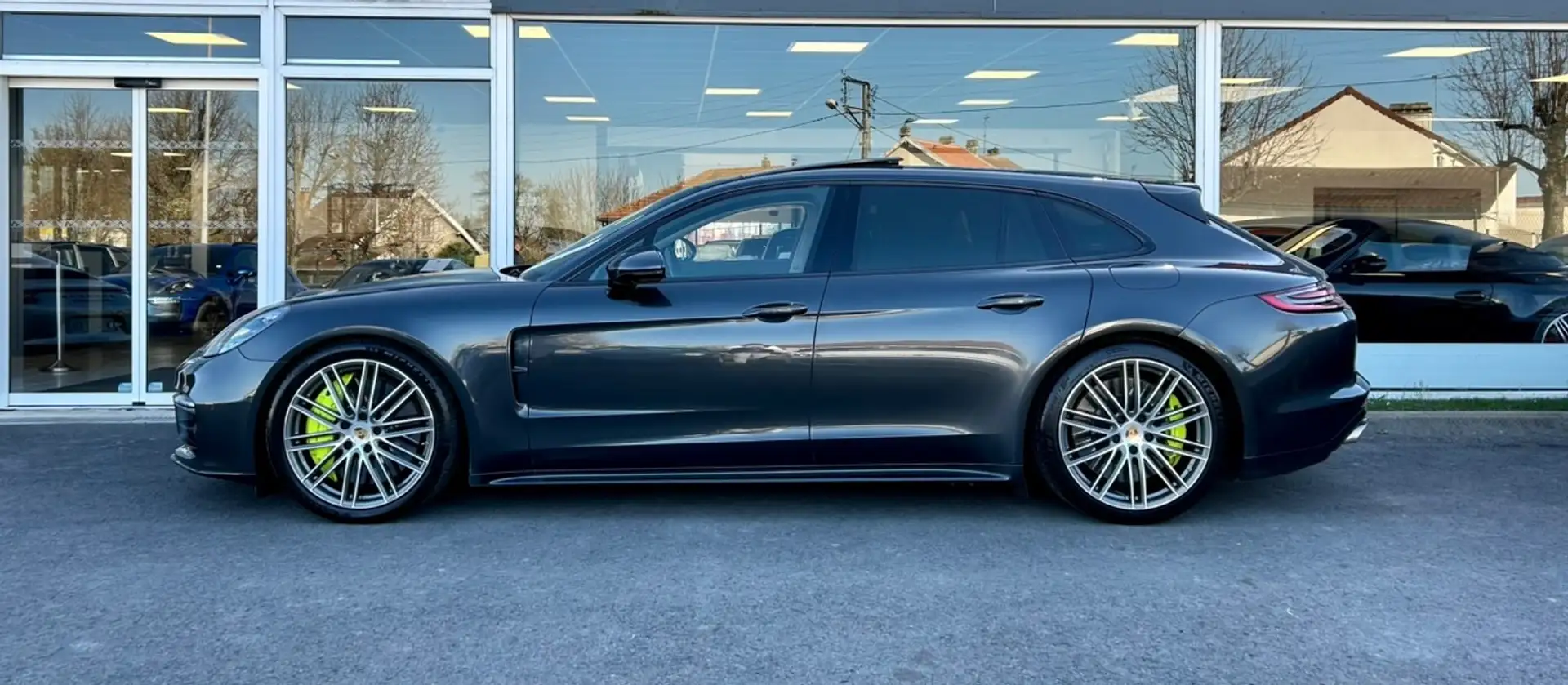 Porsche Panamera Panamera Turbo S V8 4.0 680 Hybrid Sport Turismo Gris - 2