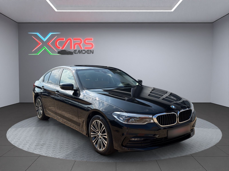 BMW 530 e Sport Line Lim. LED/Kamera/Head-Up — photo 8