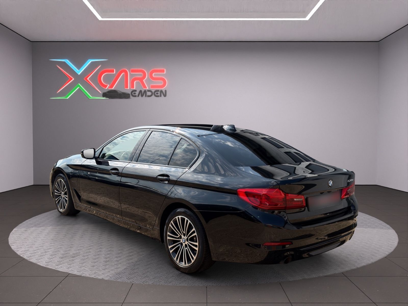 BMW 530 e Sport Line Lim. LED/Kamera/Head-Up — photo 4