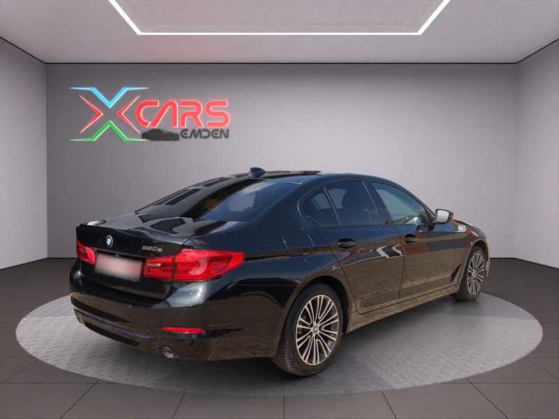 BMW 530 e Sport Line Lim. LED/Kamera/Head-Up — photo 6