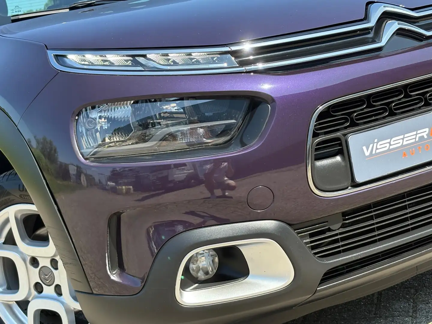 Citroen C4 Cactus 1.2 110PK Shine | Deep Purple | AppleCarplay/NAV/C Фіолетовий - 2