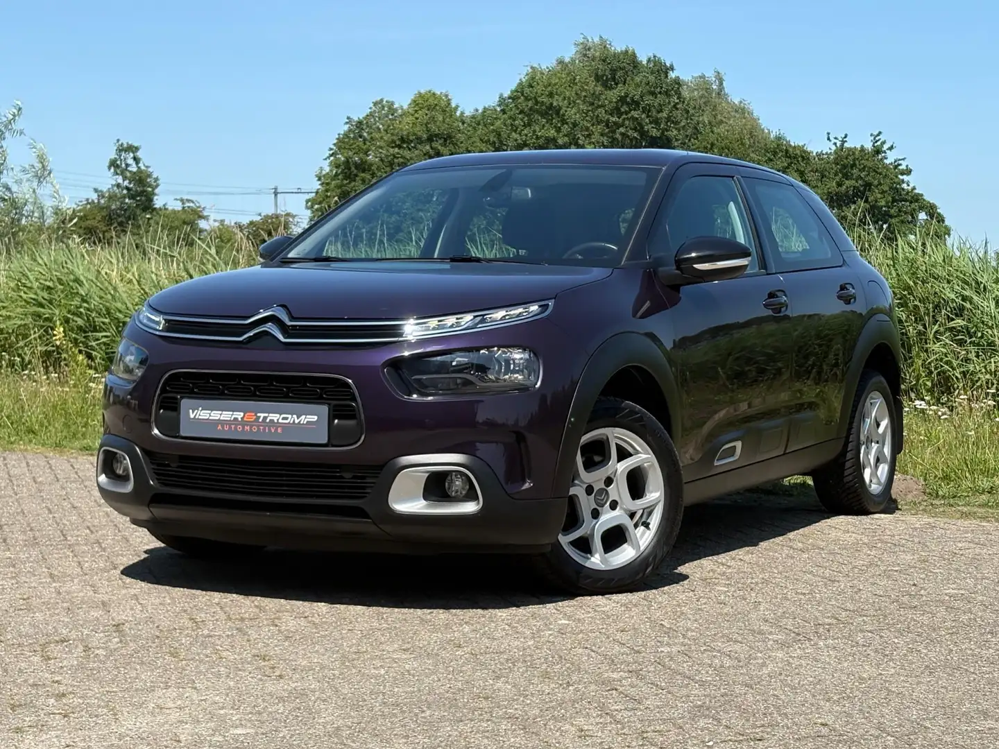 Citroen C4 Cactus 1.2 110PK Shine | Deep Purple | AppleCarplay/NAV/C Paars - 2