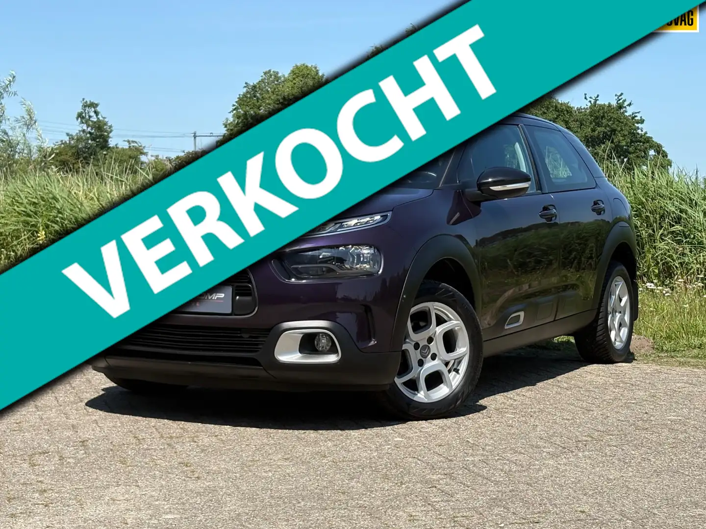 Citroen C4 Cactus 1.2 110PK Shine | Deep Purple | AppleCarplay/NAV/C Фіолетовий - 1