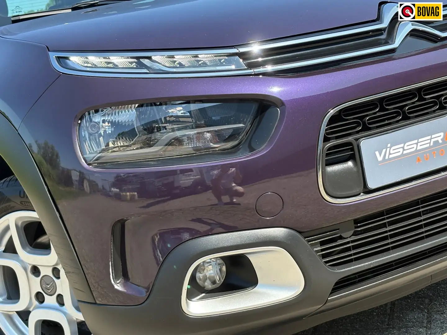 Citroen C4 Cactus 1.2 110PK Shine | Deep Purple | AppleCarplay/NAV/C Paars - 1