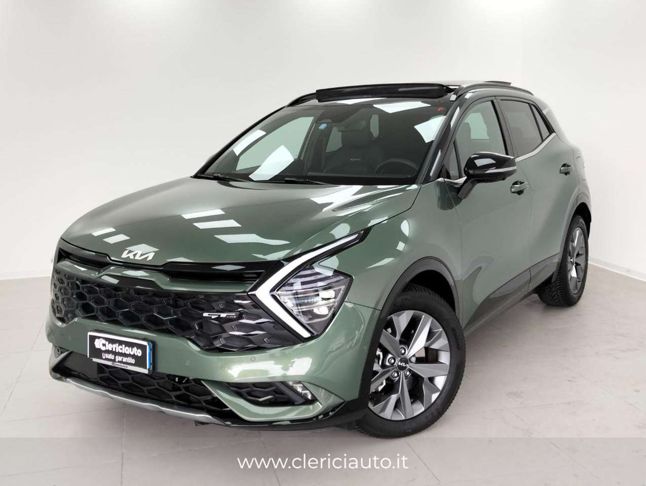 Kia Sportage 1.6 TGDi HEV AWD AT GT-line Plus (TETTO)