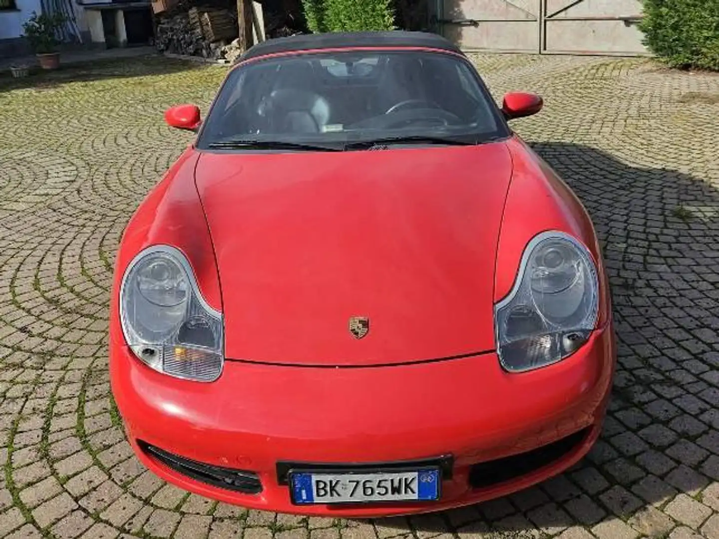 Porsche Boxster Boxster I 986 1996 2.5 Rosso - 1