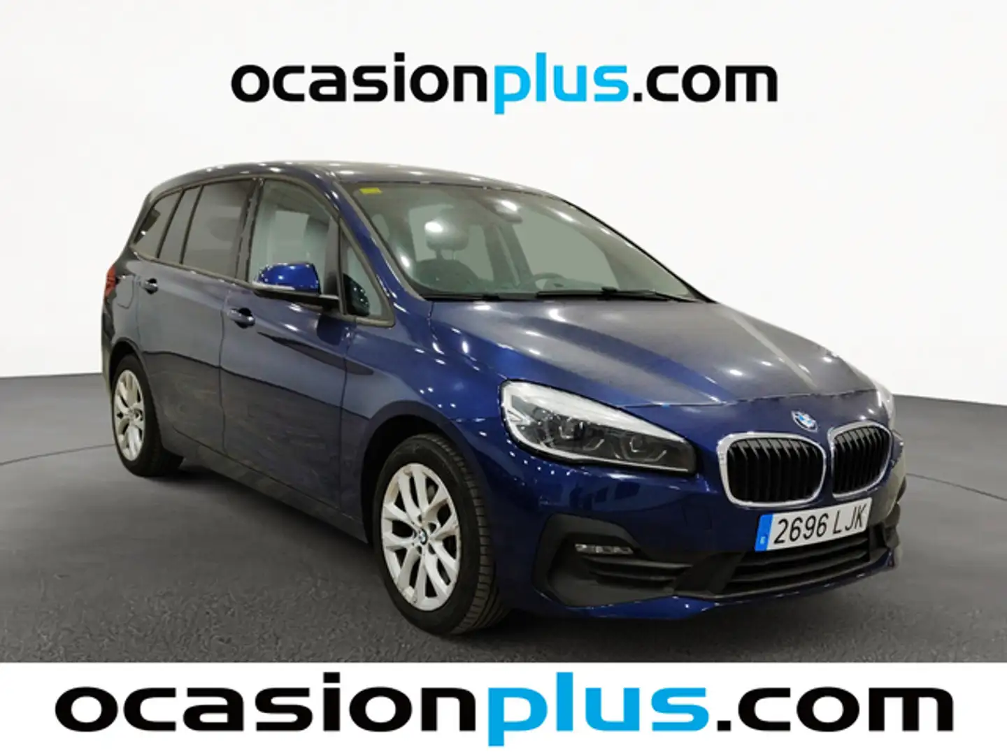 BMW 218 218dA Gran Tourer Business Bleu - 2