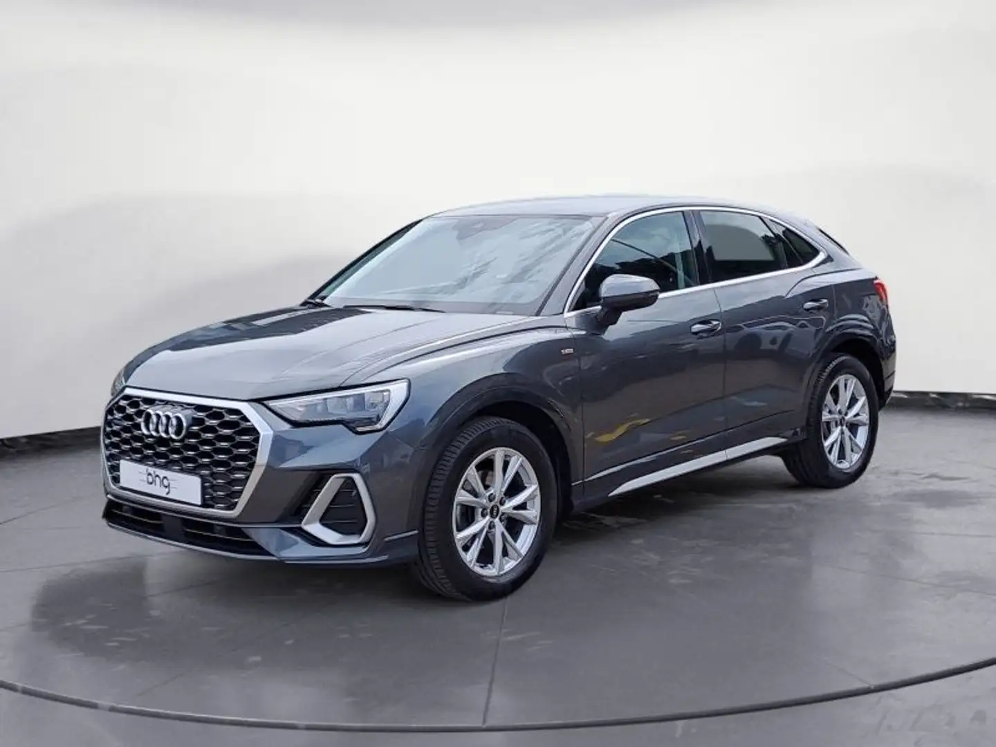 Audi Q3 S line 35 TDI quattro Klima Navi Grau - 2