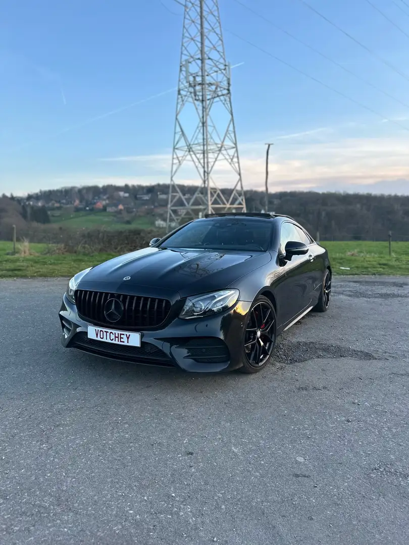 Mercedes-Benz E 220 Kit E53 AMG Zwart - 1