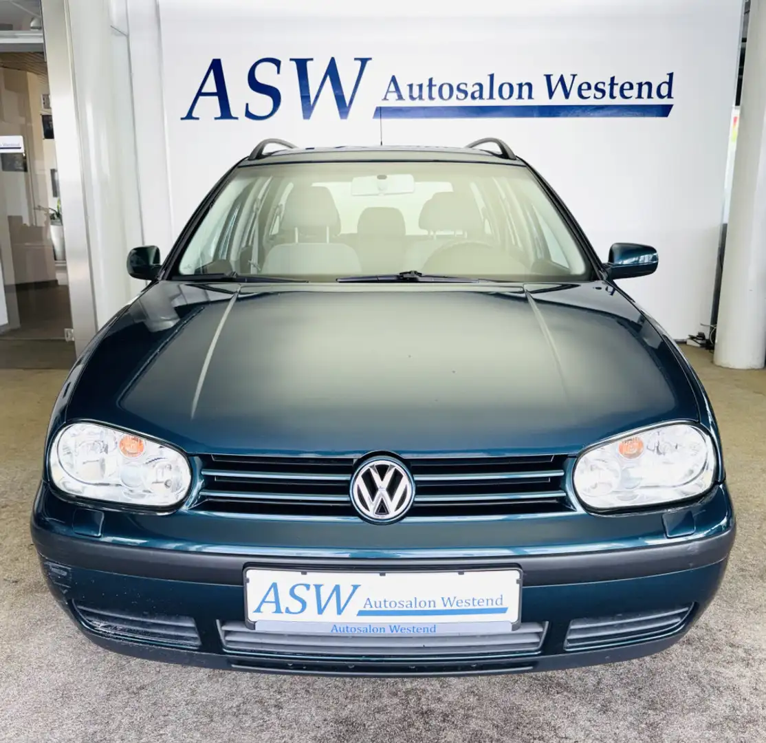 Volkswagen Golf VARIANT 1,6 OCEAN TÜV BIS 08 2026 KLIMA Green - 2