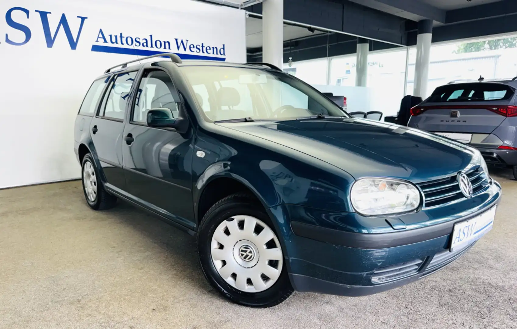 Volkswagen Golf VARIANT 1,6 OCEAN TÜV BIS 08 2026 KLIMA Green - 1