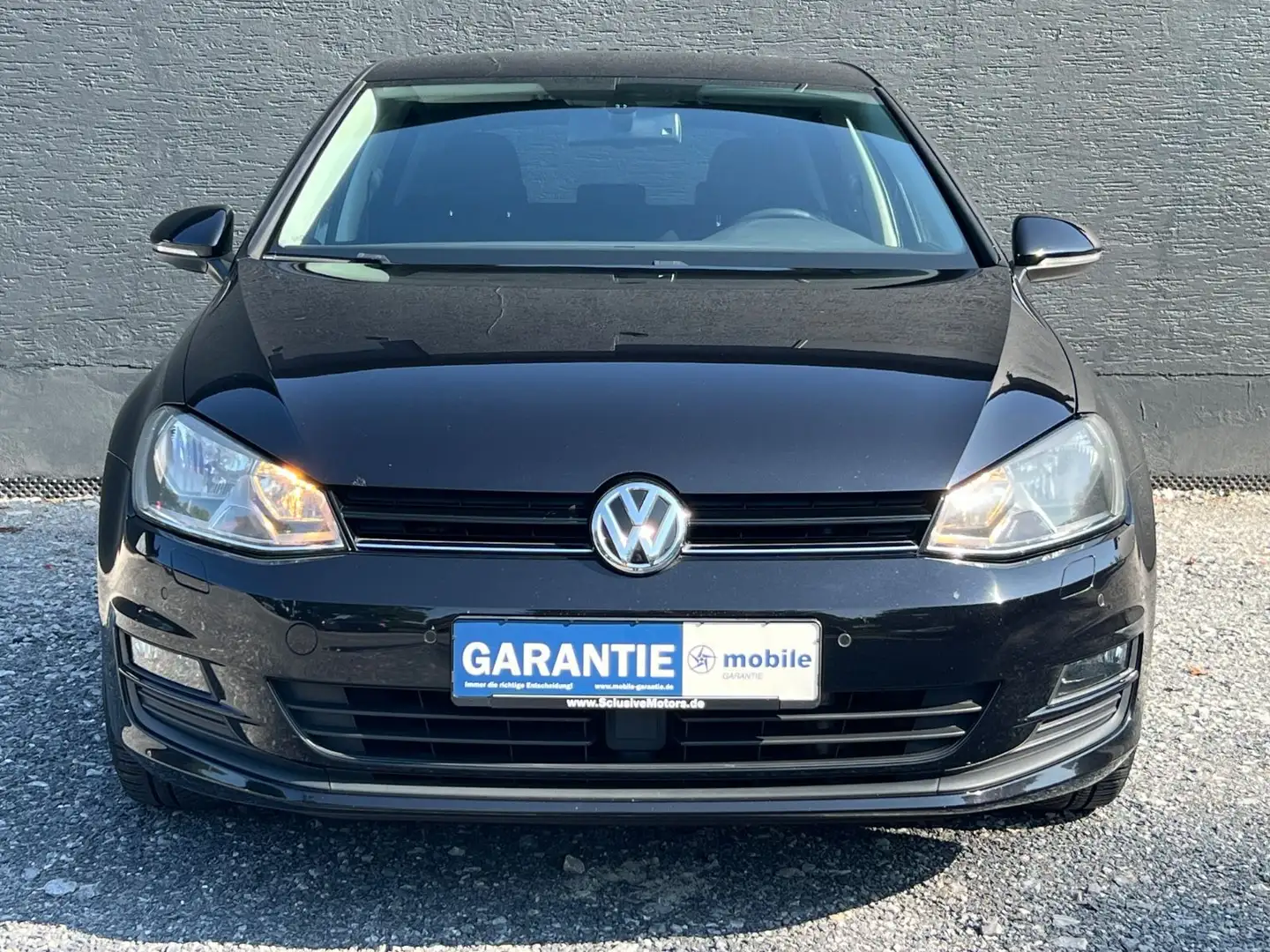 Volkswagen Golf VII Lim. DSG Navi SHZ ACC Aut.-Einparkass. Schwarz - 2