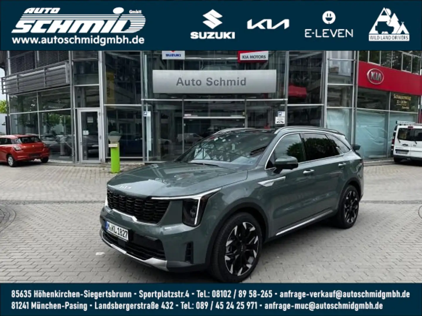 Kia Sorento SORENTO 2.2D ALLRAD AUTO PLATINUM |7SITZ|GD|PREM Green - 1