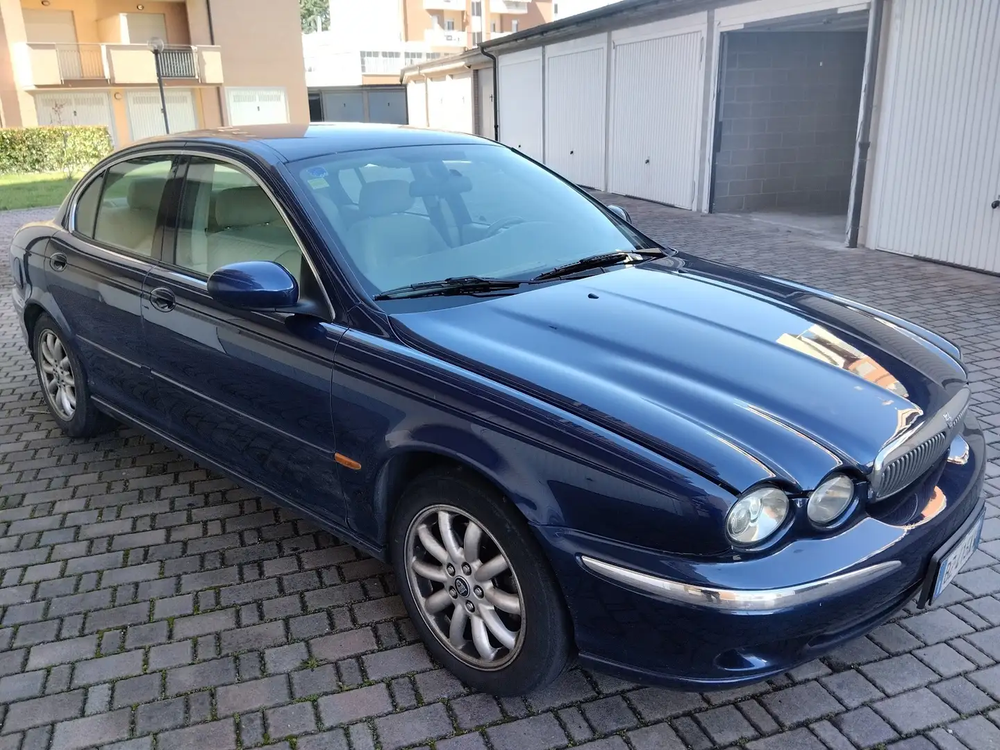 Jaguar X-Type GPL - iscritta ASI - ACCETTO SCAMBI Blauw - 1