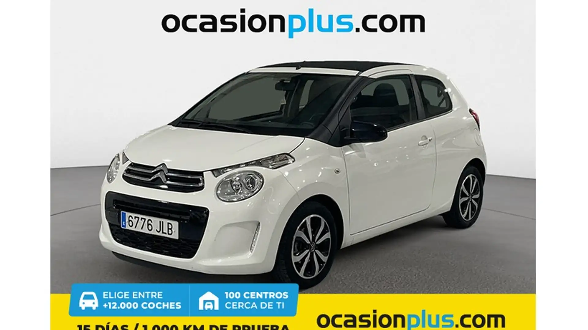 Citroen C1 Airscape 1.2 PureTech Shine Blanco - 1