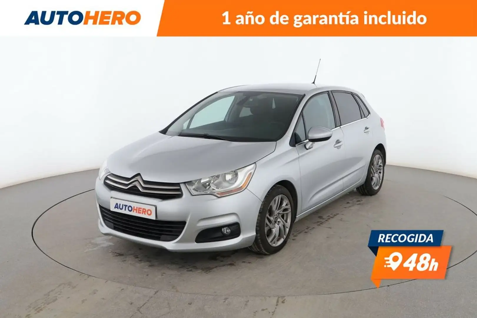 Citroen C4 1.6 e-HDi Collection Gris - 1