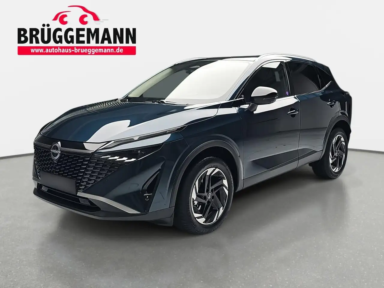 Nissan Qashqai QASHQAI 1.3 DIG-T XTRONIC N-CONNECTA PANO WINTER