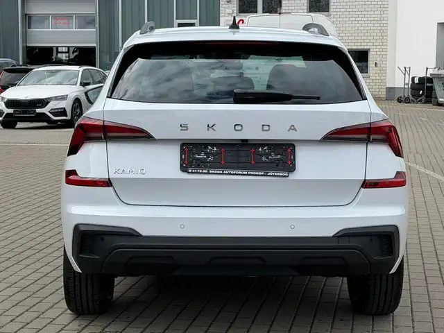 Skoda Kamiq view 7