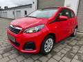 Peugeot 108 Active-Aus 1.Hand"Top Zustand"Euro-6 Rot - thumbnail 4