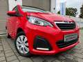 Peugeot 108 Active-Aus 1.Hand"Top Zustand"Euro-6 Rot - thumbnail 1