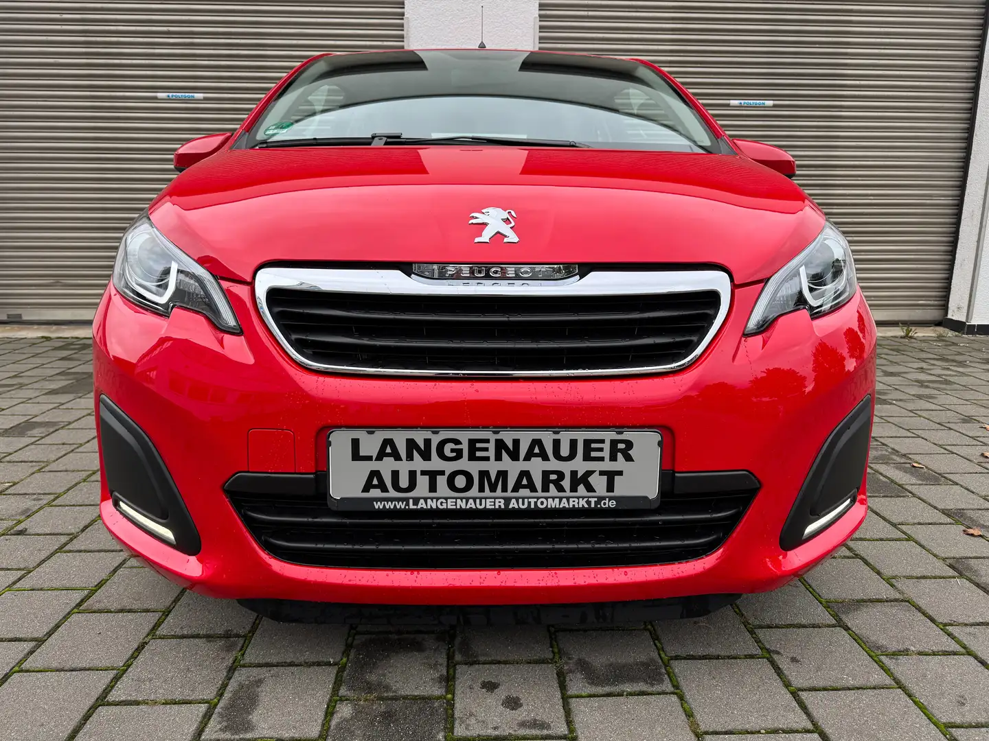Peugeot 108 Active-Aus 1.Hand"Top Zustand"Euro-6 Rot - 2