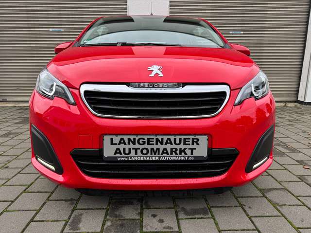 Peugeot 108 Active-Aus 1.Hand"Top Zustand"Euro-6