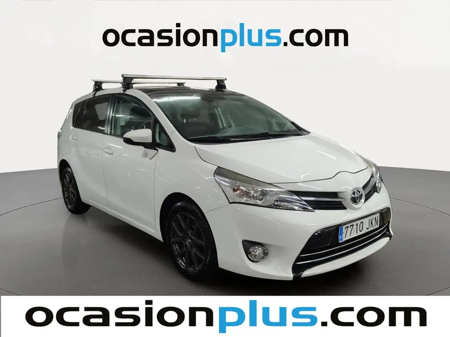 Toyota Verso 115D Advance 7pl. Blanco - 2