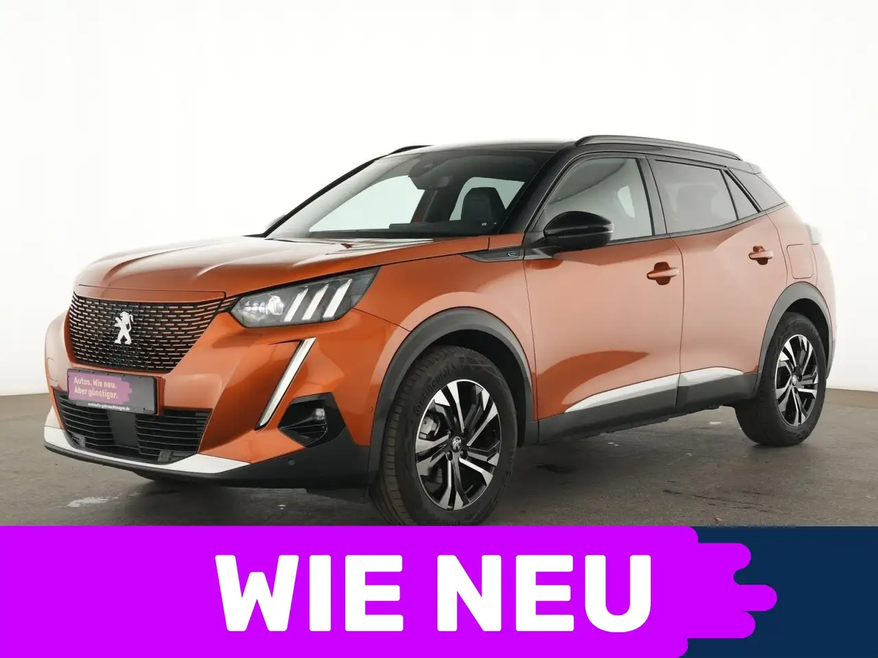 Peugeot 2008 e-GT ACC|LED|Kamera|Kessy|Navi|SHZ|PDC — миниатюра 1