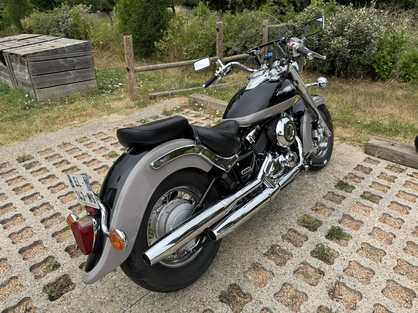 Yamaha XVS 650 - 2