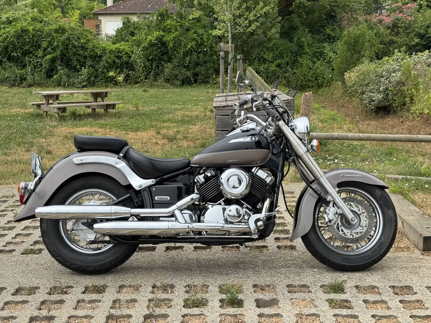 Yamaha XVS 650 - 1