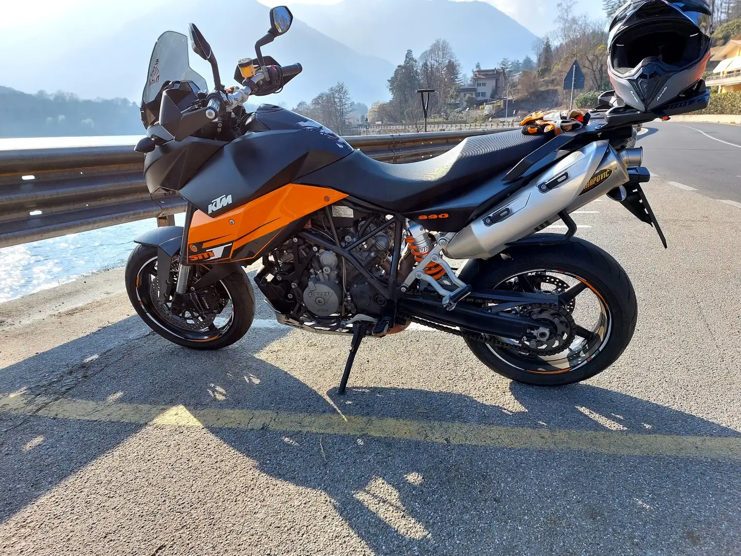 KTM 990 Supermoto Narancs - 1