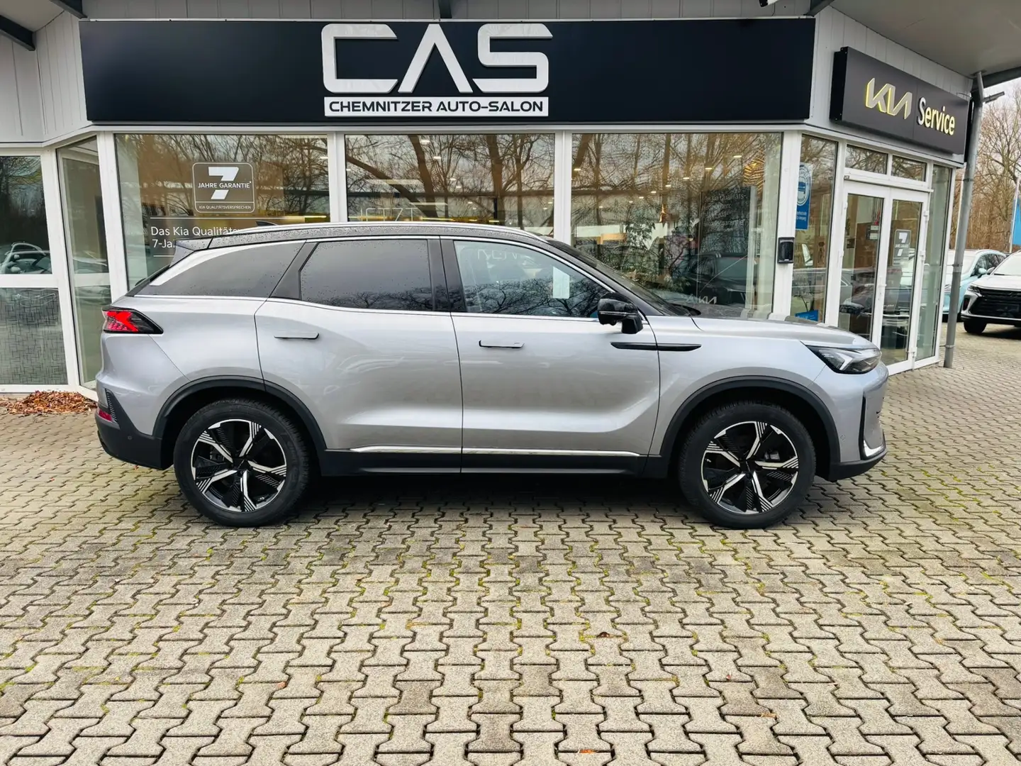 BAIC Beijing X75 1.5T-GDI DCT7 360° KEYLESS MASSAGE LED Grau - 2