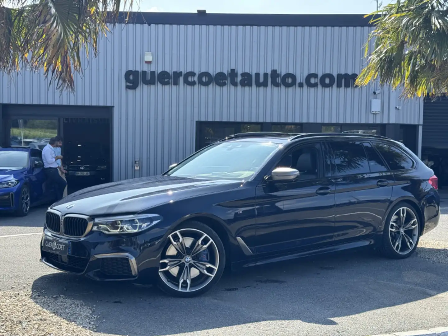 BMW 550 (G31) M550DA XDRIVE 400CH STEPTRONIC EURO66-T Bleu - 1