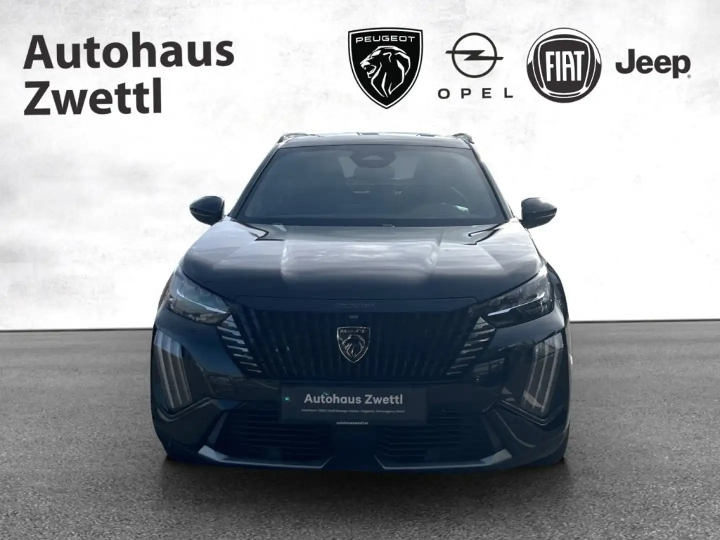 Peugeot 2008 GT Elektro 156 54 kWh Schwarz - 2