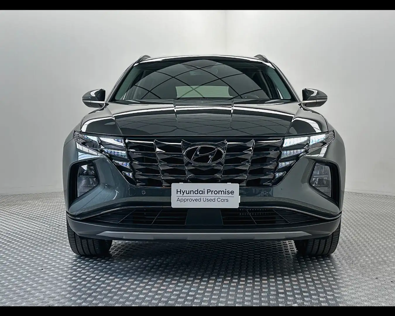 Hyundai TUCSON 1.6 HEV aut.Exellence Grigio - 2